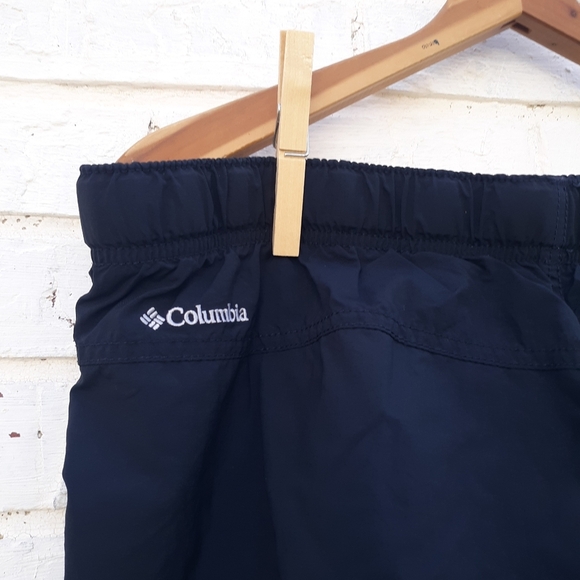 Columbia Nylon Shorts Black Size Large - Picture 6 of 7